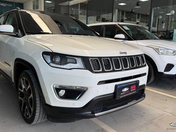 JEEP COMPASS 2.0 16V FLEX LIMITED AUTOMÁTICO